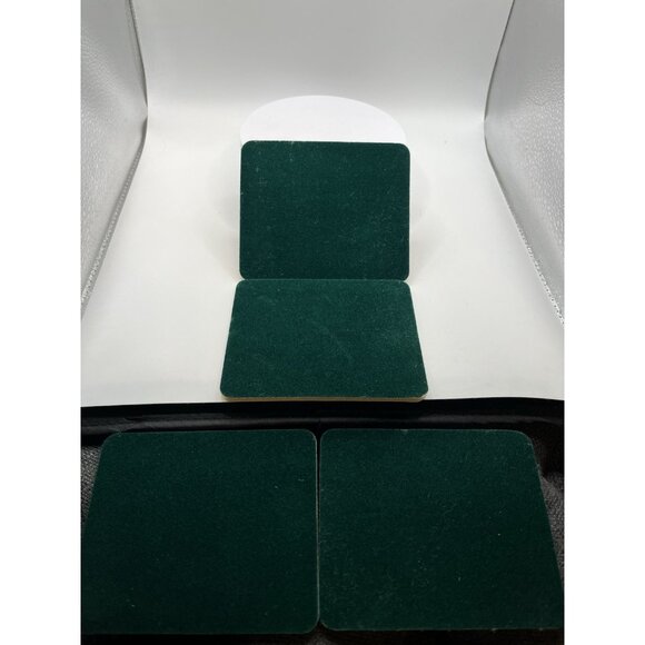 4 - COUNTRY SCENE COASTER'S WITH FELT BACKS VINTAGE SEE ALL - Picture 9 of 16